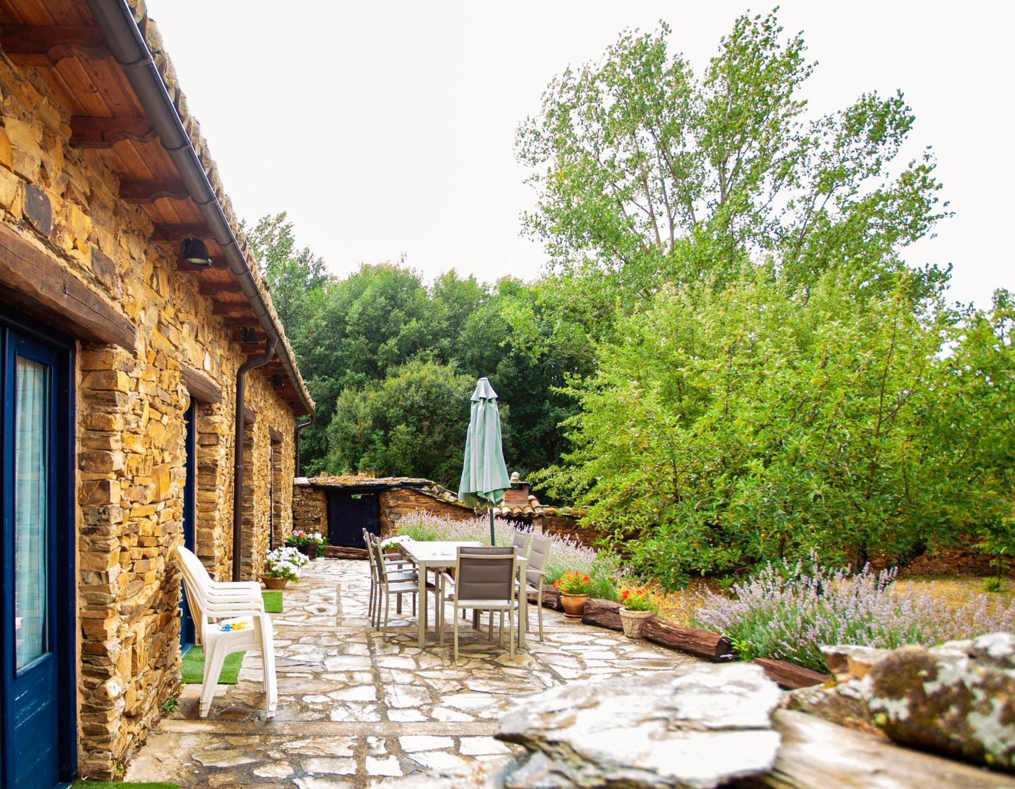 Villa Casa Colomba Santa Colomba de Somoza Exterior foto